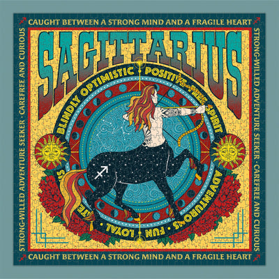 Sagittarius | 1,000 Piece Jigsaw Puzzle