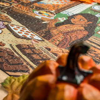 Heavenly Fall | 500 Piece Jigsaw Puzzle