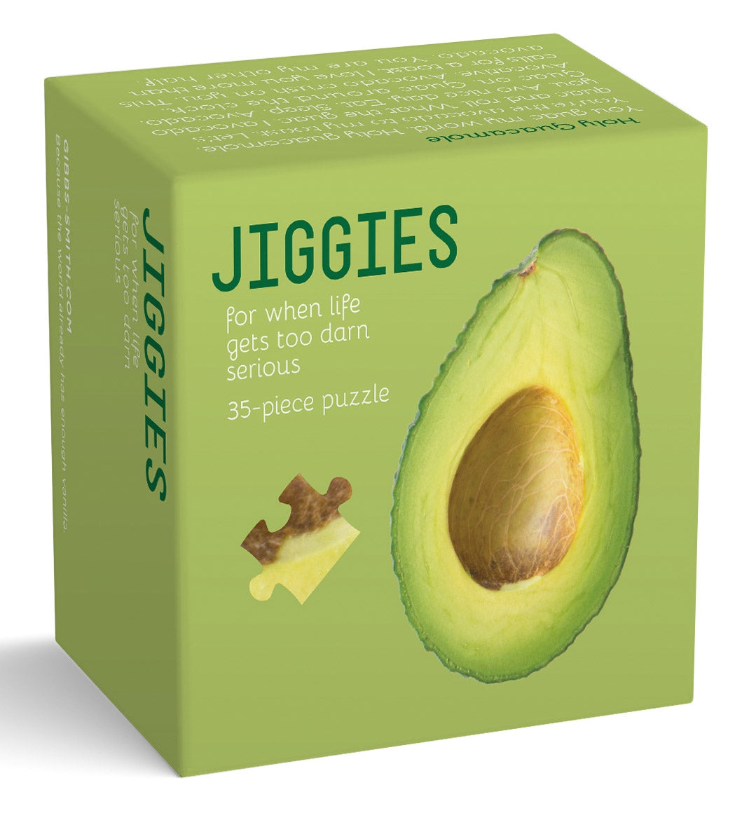 Holy Guacamole | 35 Piece Jigsaw Puzzle