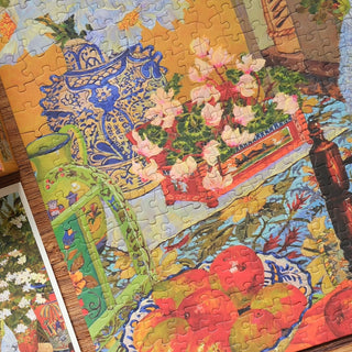 Mangos and Matilijas | 500 Piece Jigsaw Puzzle