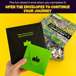 Beastiva Bash | 1,000 Piece Jigsaw Puzzle