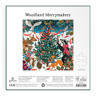 Victoria Ball Woodland Merrymakers | 500 Piece Jigsaw Puzzle
