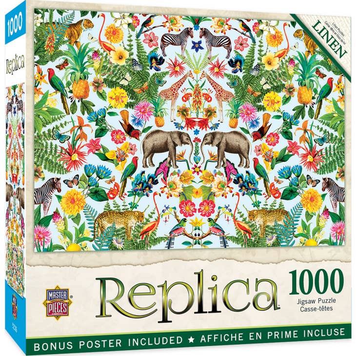 Safari Replica | 1,000 Piece Jigsaw Puzzle