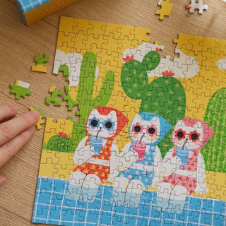 Poolside Chill | 196 Piece Jigsaw Puzzle