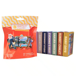 Nicolle Lalonde Mystery Puzzle | 99 Piece Jigsaw Puzzle