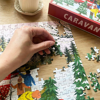 Caravan | 300 Piece Jigsaw Puzzle