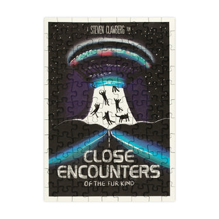Close Encounters | 99 Piece Mini Jigsaw Puzzle