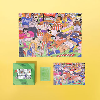 Fenomeno | 500 Piece Jigsaw Puzzle