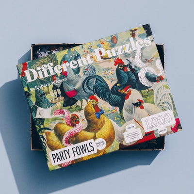 Party Fowls | 1,000 Piece Jigsaw Puzzle