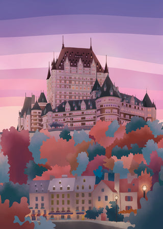 Quebec City | 500 Piece Jigsaw Puzzle