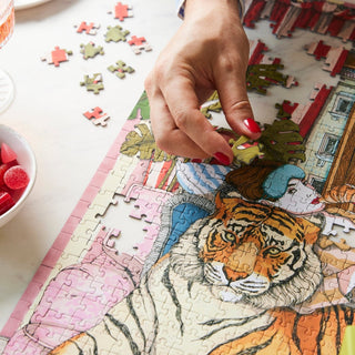 Wild Comfort | 1,000 Piece Jigsaw Puzzle