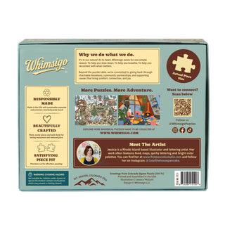 Greetings from Colorado | 500 Piece Jigsaw Puzzle