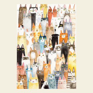 Pelosetti Baffuti | 500 Piece Jigsaw Puzzle