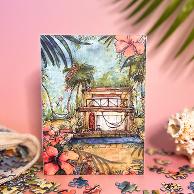 Dream House | 1,000 Piece Jigsaw Puzzle