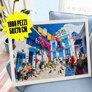 Santorini | 1,000 Piece Jigsaw Puzzle