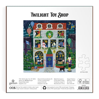 Twilight Toy Shop | 500 Piece Jigsaw Puzzle