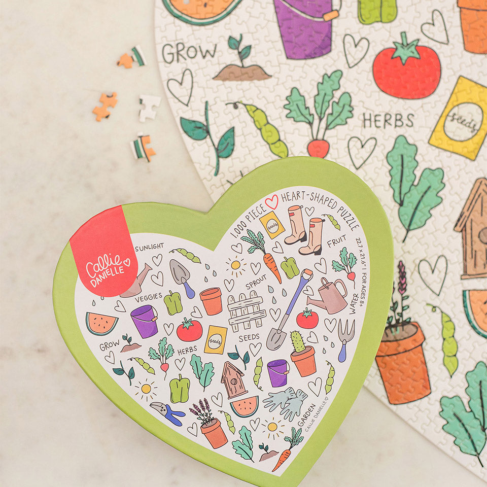 Love For Gardening | 1,000 Piece Jigsaw Puzzle