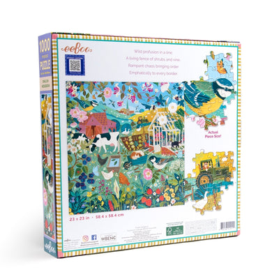 English Hedgerow | 1,000 Piece Jigsaw Puzzle