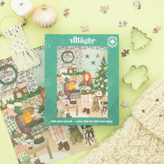 Cottage Christmas | 1,000 Piece Jigsaw Puzzle