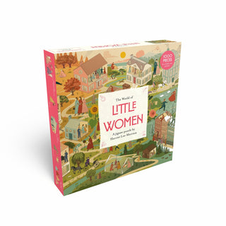 The World of Little Women | 1,000 Piece Jigsaw Puzzle