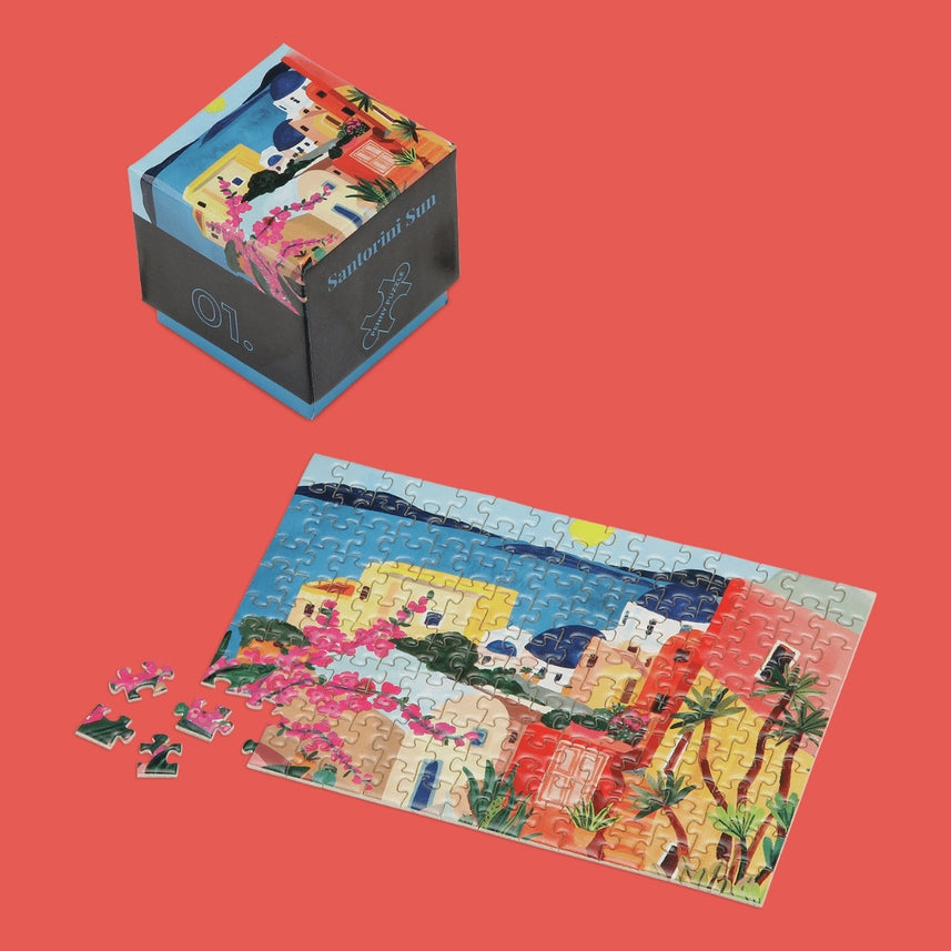 Santorini Sun | 150 Piece Jigsaw Puzzle