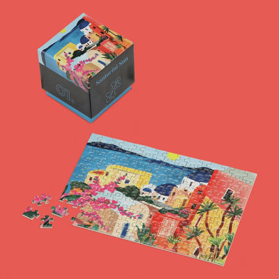Santorini Sun | 150 Piece Jigsaw Puzzle