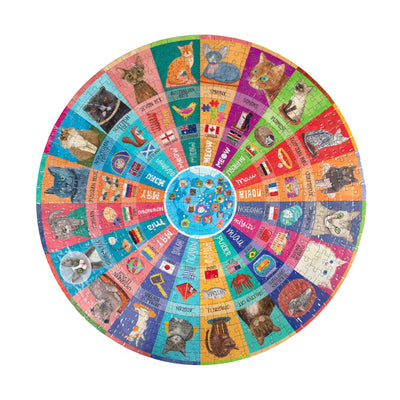 Cats of the World | 500 Piece Jigsaw Puzzle