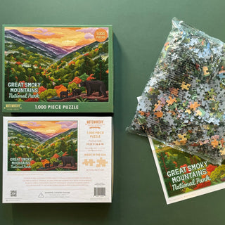 Great Smoky Mountains | 1,000 Piece Jigsaw Puzzle