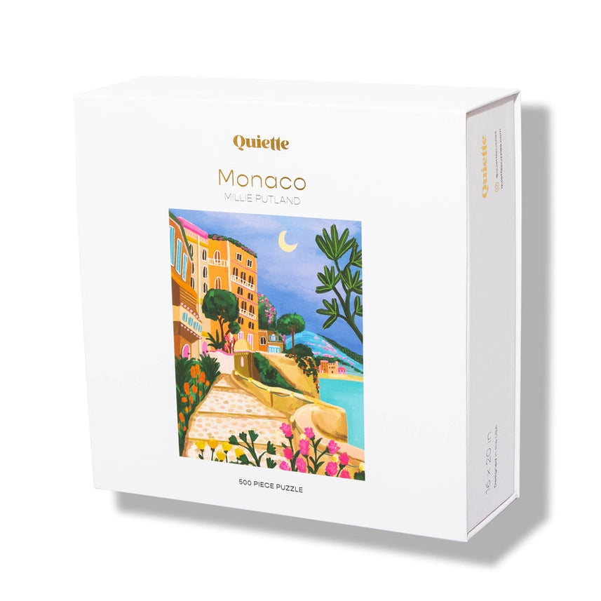 Monaco | 500 Piece Jigsaw Puzzle