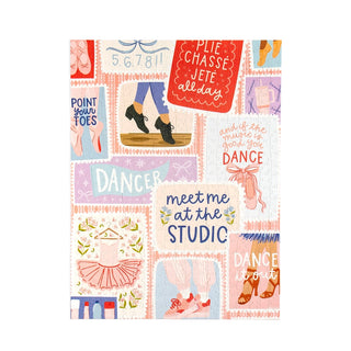 Dance It Out | 500 Piece Jigsaw Puzzle