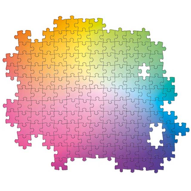 Color Boom Pure | 1,000 Piece Jigsaw Puzzle