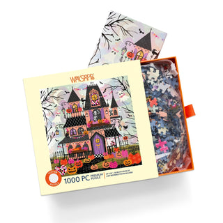 Boohemian Mansion | 1,000 Piece Jigsaw Puzzle