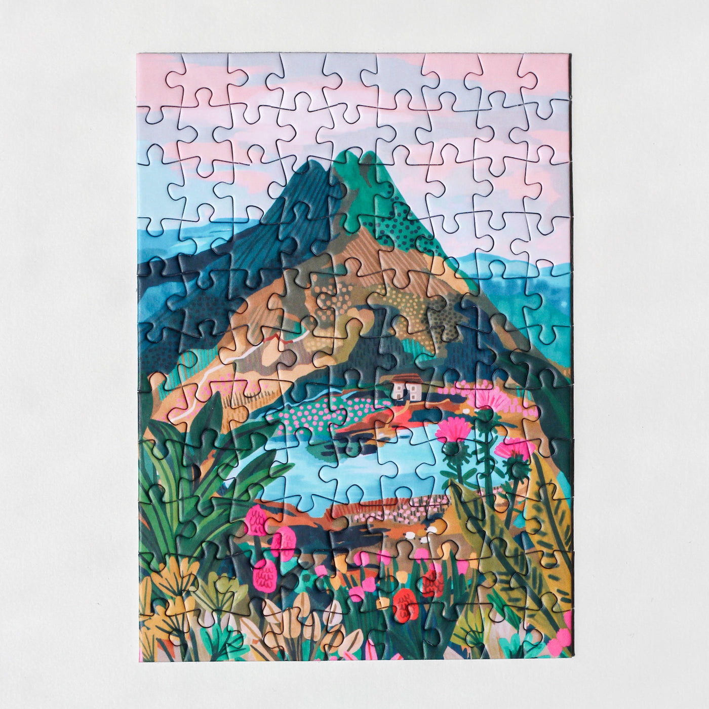 Snowdonia Mini | 99 Piece Jigsaw Puzzle
