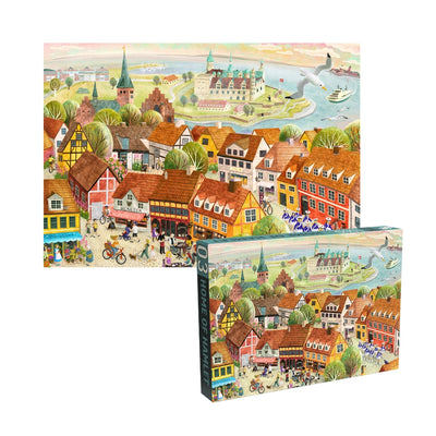 Home of Hamlet | 1,000 Piece Jigsaw Puzzle