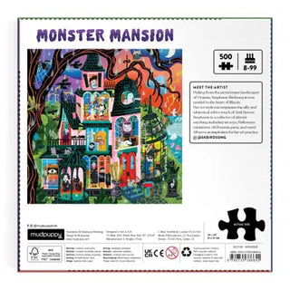 Monster Mansion | 500 Piece Jigsaw Puzzle