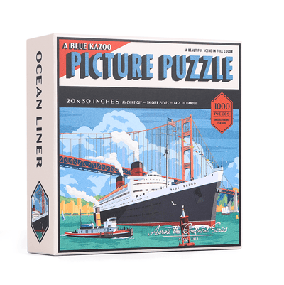 OCEAN LINER | 1,000 Piece Jigsaw Puzzle