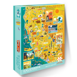 California: The Golden State | 1,000 Piece Jigsaw Puzzle