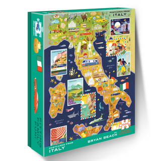 Postcards from Italy | 1,000 Piece Jigsaw Puzzle