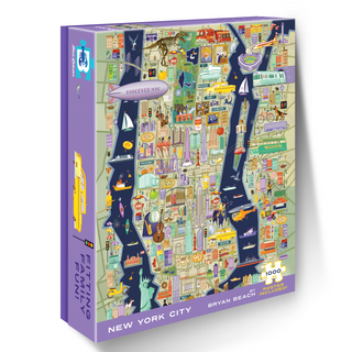 New York City | 1,000 Piece Jigsaw Puzzle