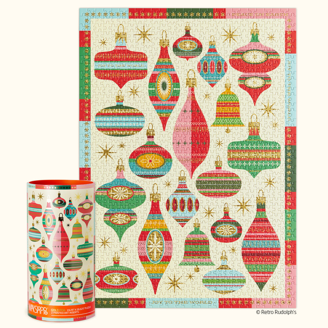 Vintage Ornaments | 1,000 Piece Jigsaw Puzzle