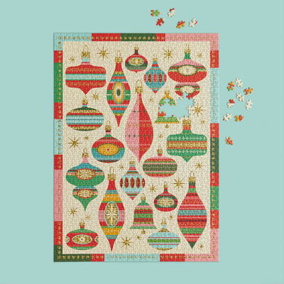 Vintage Ornaments | 1,000 Piece Jigsaw Puzzle
