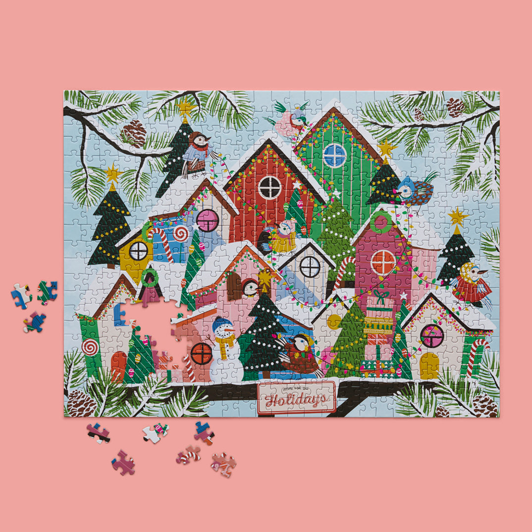 Home For The Holidays | 500 Piece Jigsaw Puzzle