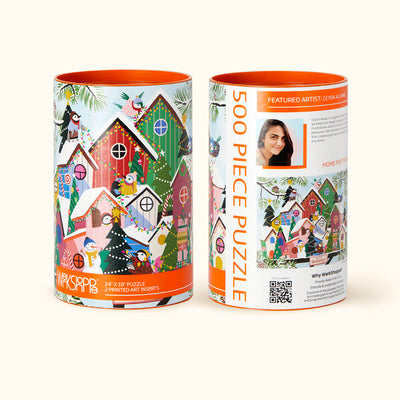 Home For The Holidays | 500 Piece Jigsaw Puzzle