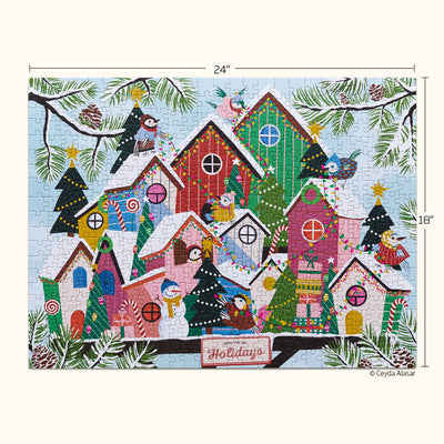 Home For The Holidays | 500 Piece Jigsaw Puzzle