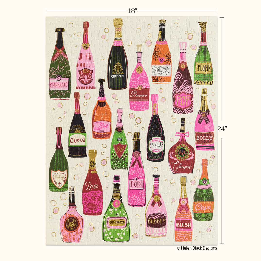 Bubble Pop Fizz | 500 Piece Jigsaw Puzzle
