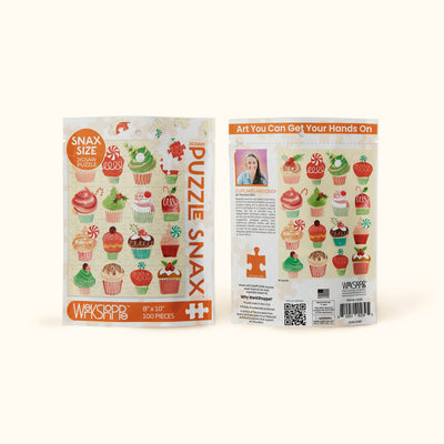 Cupcakes & Candy | 100 Piece Jigsaw Puzzle