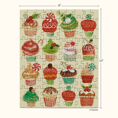 Cupcakes & Candy | 100 Piece Jigsaw Puzzle