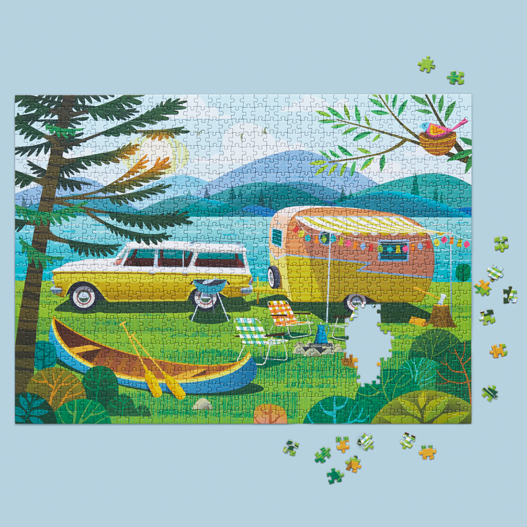 Happy Camper | 1,000 Piece Jigsaw Puzzle