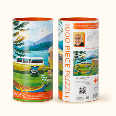 Happy Camper | 1,000 Piece Jigsaw Puzzle