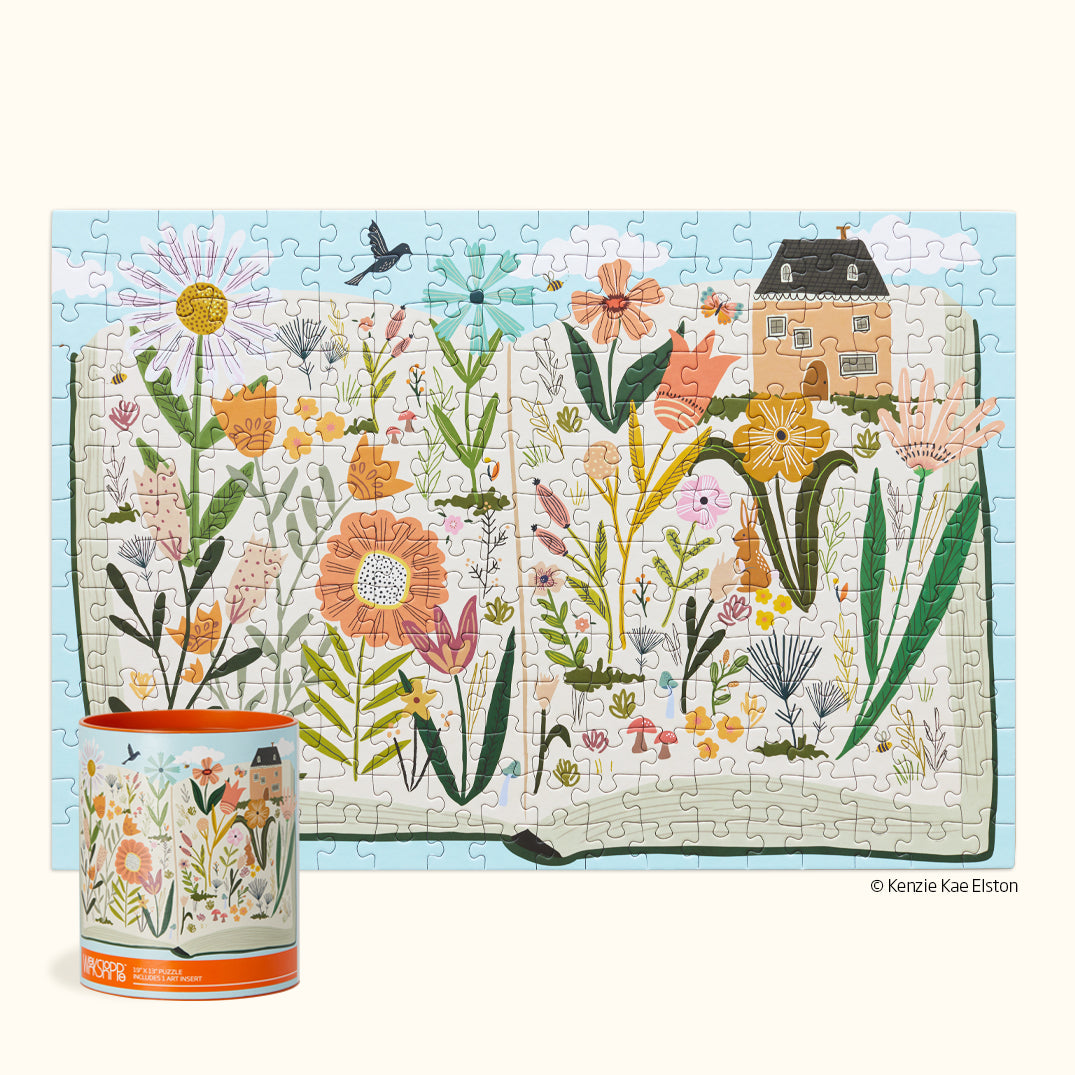 Garden Book | 250 Piece Jigsaw Puzzle